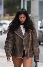 CINDY KIMBERLY Out Shopping on Sunset Blvd in Los Angeles 03/21/2023