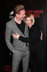 CLAIRE DANES at A Spy Among Friends Premiere in New York 02/27/2023