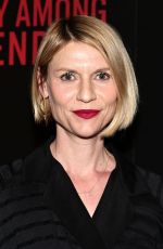 CLAIRE DANES at A Spy Among Friends Premiere in New York 02/27/2023