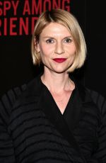CLAIRE DANES at A Spy Among Friends Premiere in New York 02/27/2023