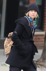 CLAIRE DANES Out and About in New York 03/17/2023