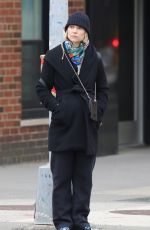 CLAIRE DANES Out and About in New York 03/17/2023