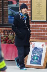 CLAIRE DANES Out and About in New York 03/17/2023