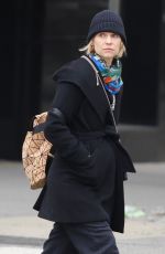 CLAIRE DANES Out and About in New York 03/17/2023