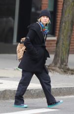 CLAIRE DANES Out and About in New York 03/17/2023