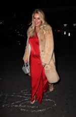 CLAIRE SWEENEY Arrives at Together for Short Lives Ball in London 03/03/2023