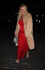 CLAIRE SWEENEY Arrives at Together for Short Lives Ball in London 03/03/2023