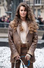 CLARA BERRY at Miu Miu Womenswear Fall/winter 2023/24 Show at Paris Fashion Week 03/07/2023