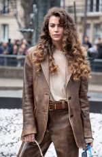 CLARA BERRY at Miu Miu Womenswear Fall/winter 2023/24 Show at Paris Fashion Week 03/07/2023