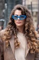 CLARA BERRY at Miu Miu Womenswear Fall/winter 2023/24 Show at Paris Fashion Week 03/07/2023