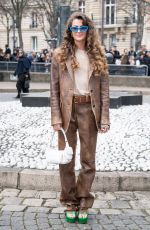CLARA BERRY at Miu Miu Womenswear Fall/winter 2023/24 Show at Paris Fashion Week 03/07/2023