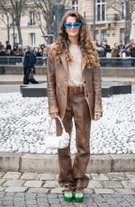 CLARA BERRY at Miu Miu Womenswear Fall/winter 2023/24 Show at Paris Fashion Week 03/07/2023