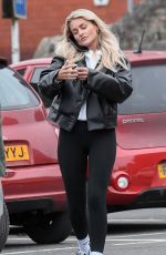 CLAUDIA FOGARTY Out and About in Lancashire 03/04/2023