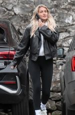 CLAUDIA FOGARTY Out and About in Lancashire 03/04/2023