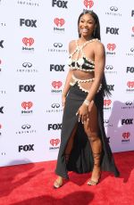 COCO JONES at 2023 Iheartradio Music Awards at Dolby Theatre in Los Angeles 03/27/2023