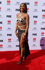 COCO JONES at 2023 Iheartradio Music Awards at Dolby Theatre in Los Angeles 03/27/2023