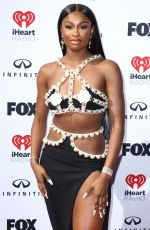 COCO JONES at 2023 Iheartradio Music Awards at Dolby Theatre in Los Angeles 03/27/2023