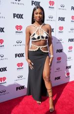 COCO JONES at 2023 Iheartradio Music Awards at Dolby Theatre in Los Angeles 03/27/2023