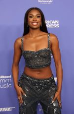 COCO JONES at Billboard Women in Music Awards in Inglewood 03/01/2023