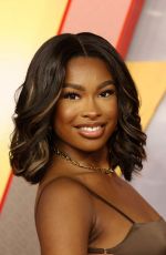 COCO JONES at Shazam! Fury of the Gods Special Screening in London 03/07/2023