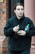 COLEEN ROONEY Leaves a Gym in Cheshire 03/29/2023