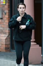 COLEEN ROONEY Leaves a Gym in Cheshire 03/29/2023