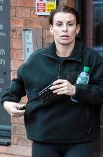 COLEEN ROONEY Leaves a Gym in Cheshire 03/29/2023
