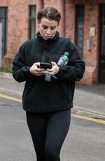 COLEEN ROONEY Leaves a Gym in Cheshire 03/29/2023