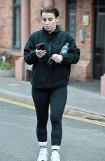 COLEEN ROONEY Leaves a Gym in Cheshire 03/29/2023