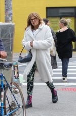 CONNIE BRITTON Out and About in New York 03/17/2023