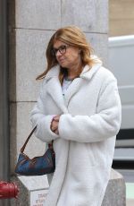 CONNIE BRITTON Out and About in New York 03/17/2023