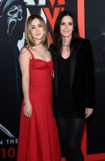 COURTENEY COX and COCO ARQUETTE at Scream VI World Premiere in New York 03/06/2023