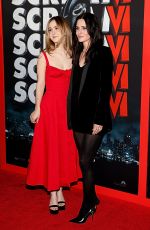 COURTENEY COX and COCO ARQUETTE at Scream VI World Premiere in New York 03/06/2023