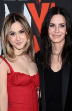 COURTENEY COX and COCO ARQUETTE at Scream VI World Premiere in New York 03/06/2023