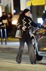COURTENEY COX and Friends Out for a Party at Horses in Los Angeles 03/03/2023
