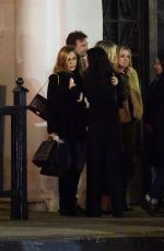 COURTENEY COX and Friends Out for a Party at Horses in Los Angeles 03/03/2023