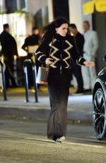 COURTENEY COX and Friends Out for a Party at Horses in Los Angeles 03/03/2023