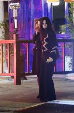 COURTENEY COX and Friends Out for a Party at Horses in Los Angeles 03/03/2023