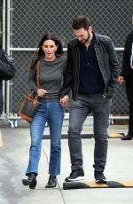 COURTENEY COX and Johnny McDaid Arrives at El Capitan Entertainment Centre in Hollywood 02/28/2023