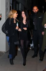 COURTENEY COX Arrives at Scream VI Premiere Afterparty in New York 03/06/2023