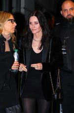 COURTENEY COX Arrives at Scream VI Premiere Afterparty in New York 03/06/2023