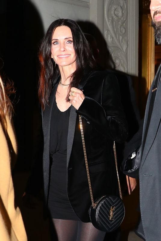 COURTENEY COX Arrives at Scream VI Premiere Afterparty in New York 03/06/2023