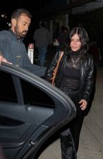 COURTENEY COX Leaves Georgio Baldi in Santa Monica 03/17/2023