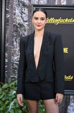 COURTNEY EATON at Yellowjackets Season 2 Premiere in Hollywood 03/22/2023
