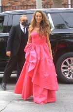 COURTNEY SIXX Arrives at a Oscar Party in Hollywood 03/12/2023