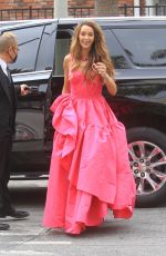 COURTNEY SIXX Arrives at a Oscar Party in Hollywood 03/12/2023