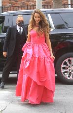 COURTNEY SIXX Arrives at a Oscar Party in Hollywood 03/12/2023