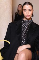 COURTNEY TROP at Lanvin Womenswear Fall/Winter 2023-2024 Show at Paris Fashion Week 03/05/2023