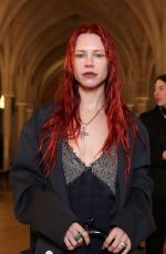 COURTNEY TROP at Lanvin Womenswear Fall/Winter 2023-2024 Show at Paris Fashion Week 03/05/2023