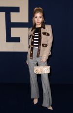 CRISTINE SUN KIM at Balmain Womenswear Fall/Winter 2023-2024 Show at Paris Fashion Week 03/01/2023